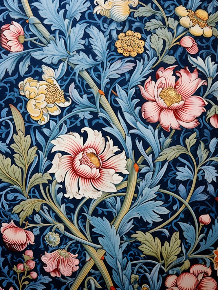 William Morris Papier Peint 27