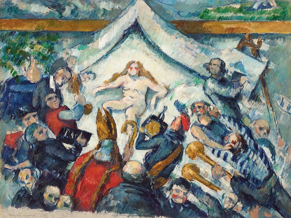 The Eternal Feminine, Paul Cézanne