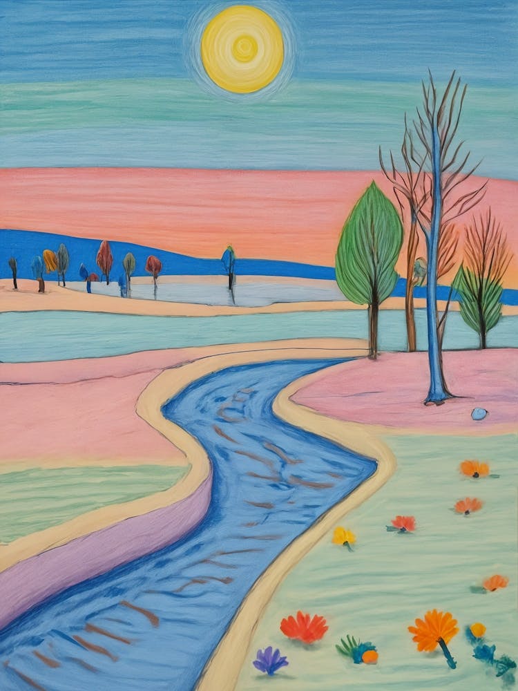 Afternoon River