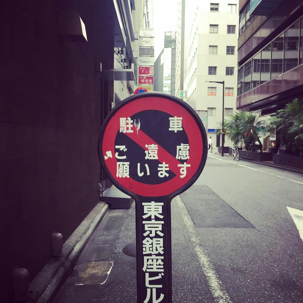 Ginza Street, Tokyo, Japan