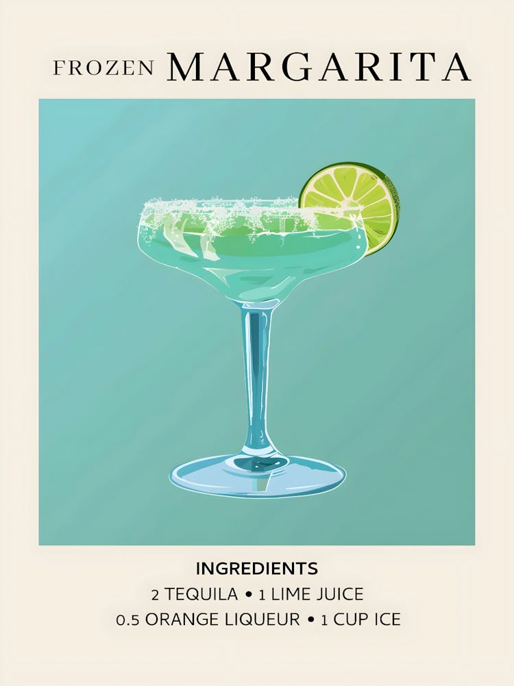 Frozen Margarita 1
