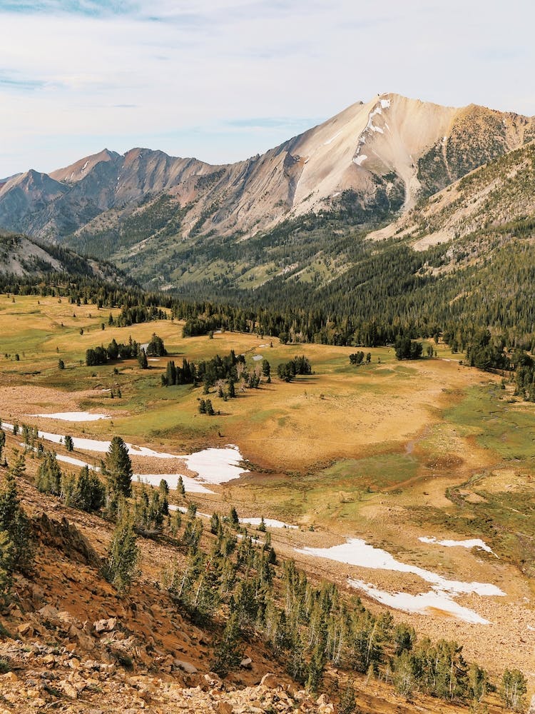 Warm Mountain Valley