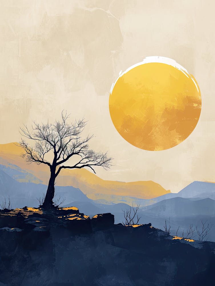 Lone Tree, Minimalism