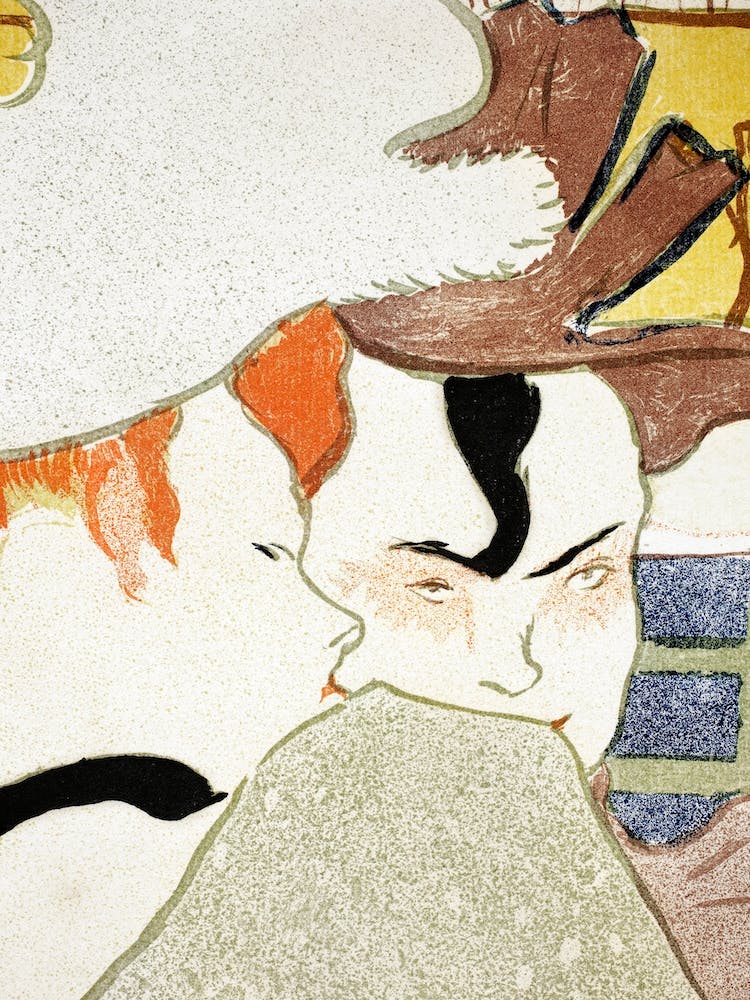 L Anglais Au Moulin Rouge (1892), Henri de Toulouse-Lautrec
