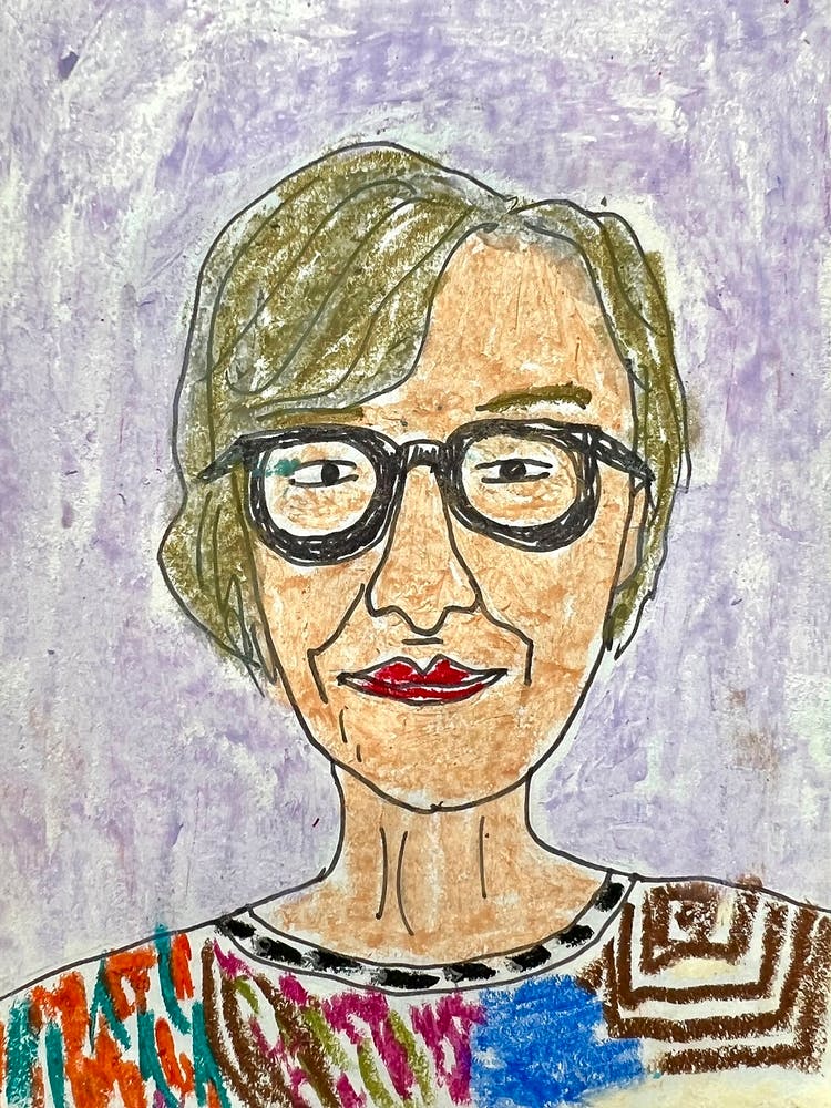 Portrait Of An Old Woman