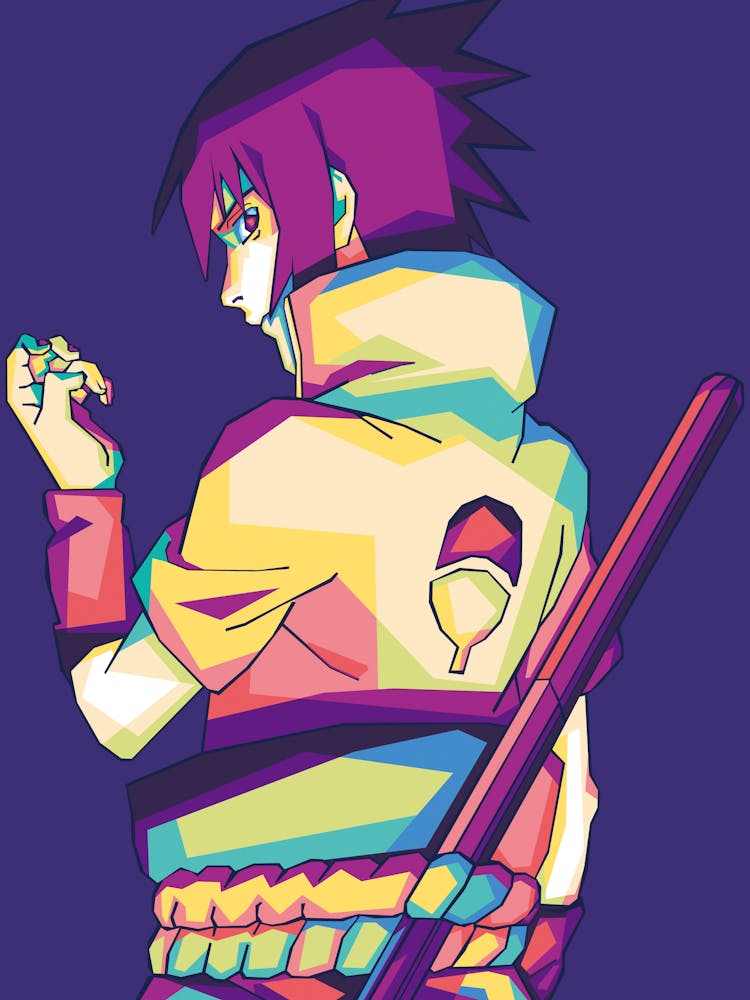 Sasuke Anime 1