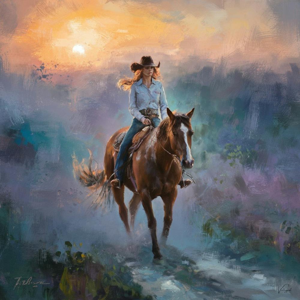 Cowgirl 1 30x30in 9000x9000px 42