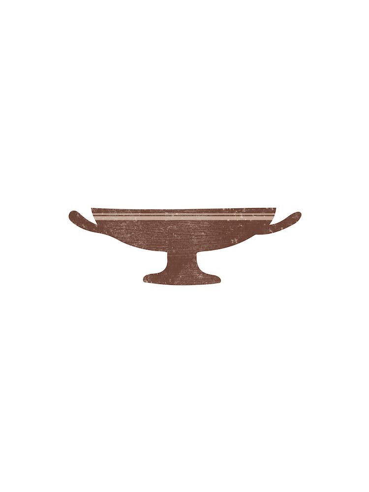 Minimal Greek Vases Kylix