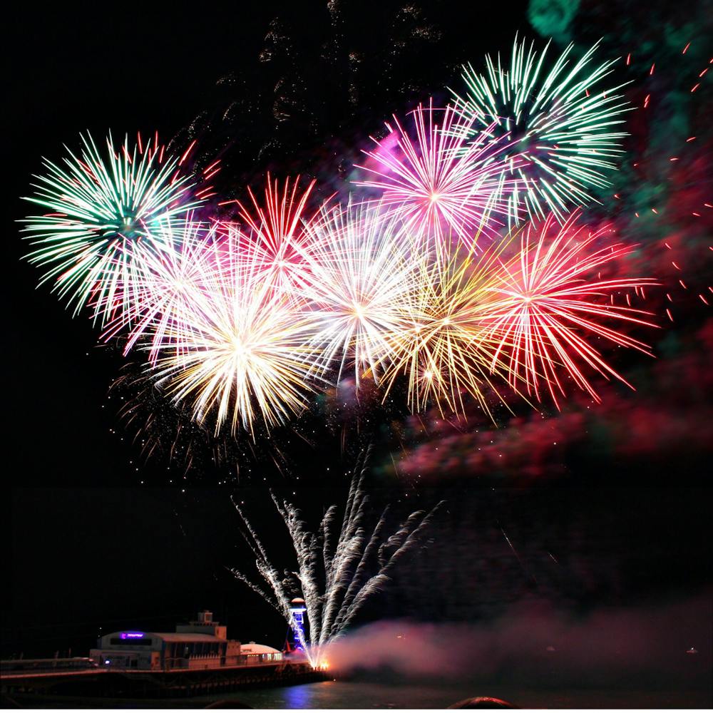 Summer Festival Fireworks
