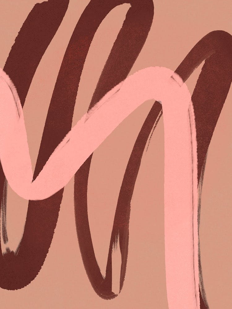 Color Strokes No 19
