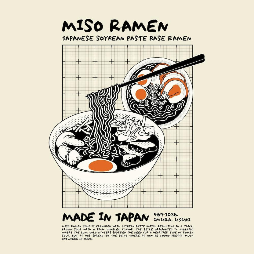 Miso Ramen Square