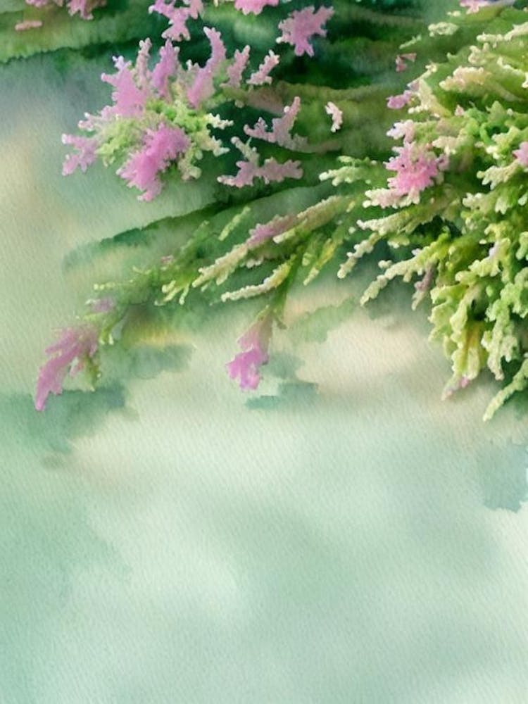 Acropora Nasuta Storybook Watercolour