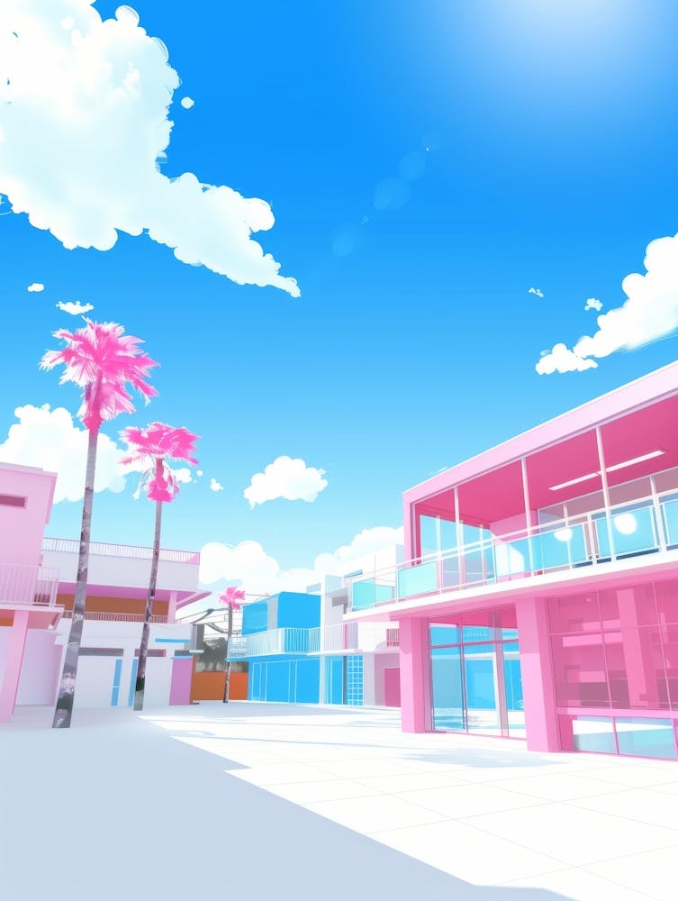 Pink City