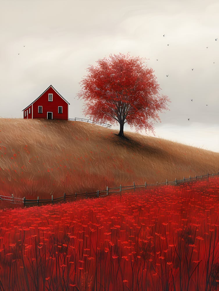 Red Poppies 1