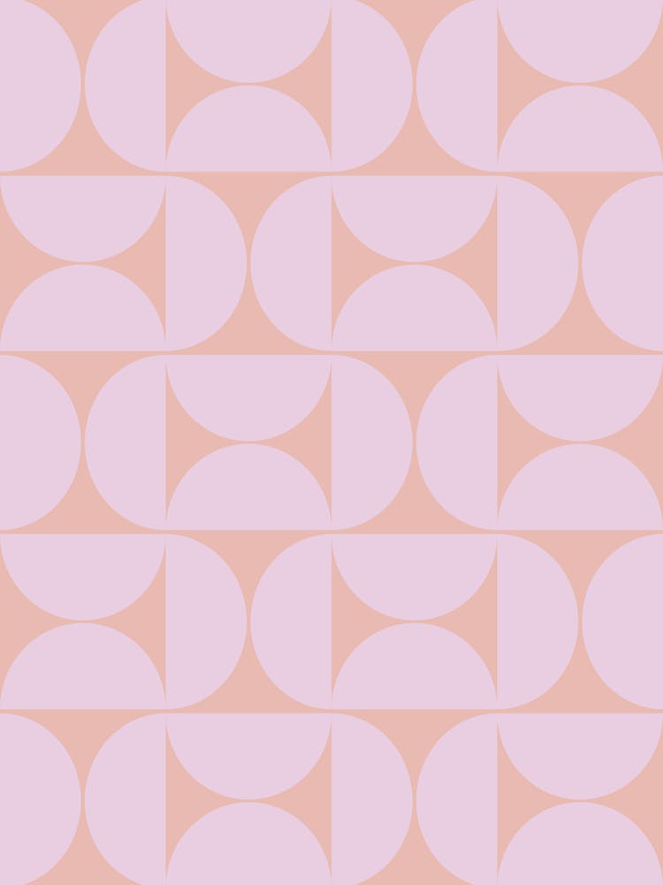 Mid Century Modern Lilac