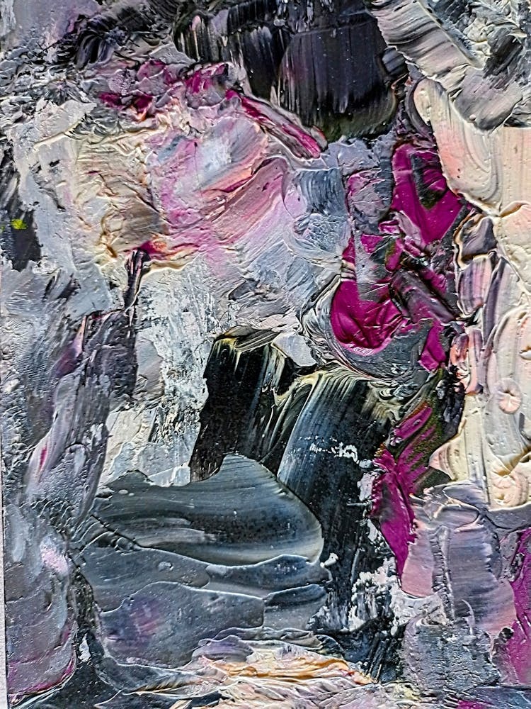 "Desire" Abstract Painting 1