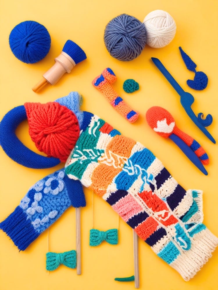 Knitted Accessories