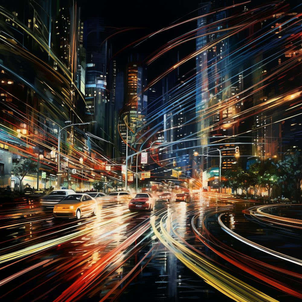 Night In New York City