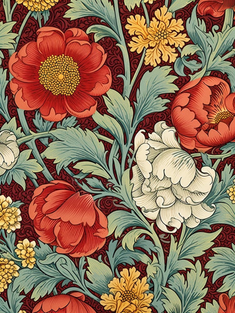 William Morris Wallpaper 162