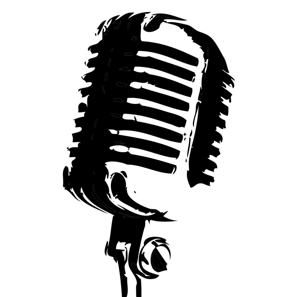 Vintage Microphone