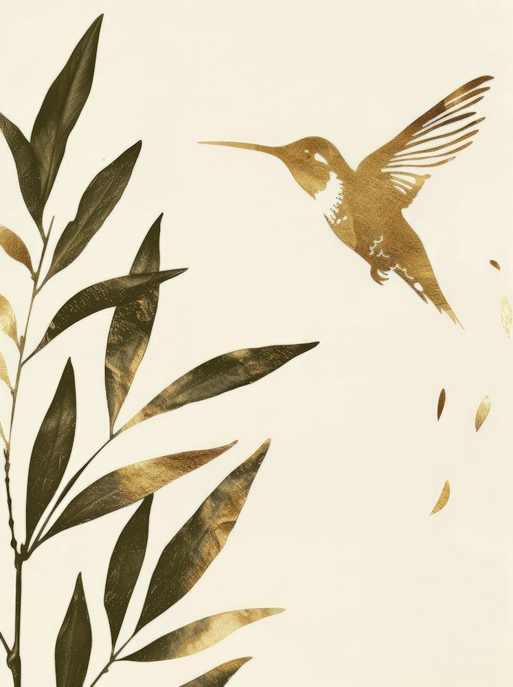 Hummingbird I Canvas Print