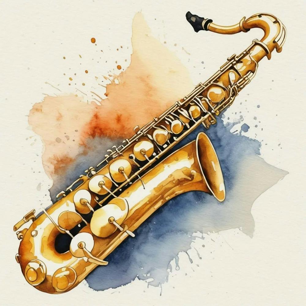 Saxophone 1