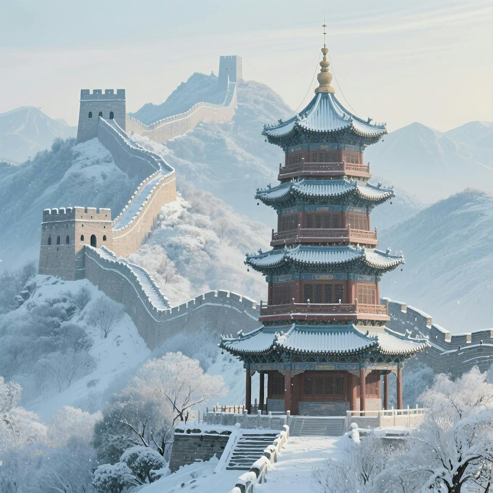 Great Wall Of China 4