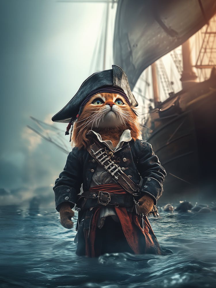 He Is A Pirate No 03