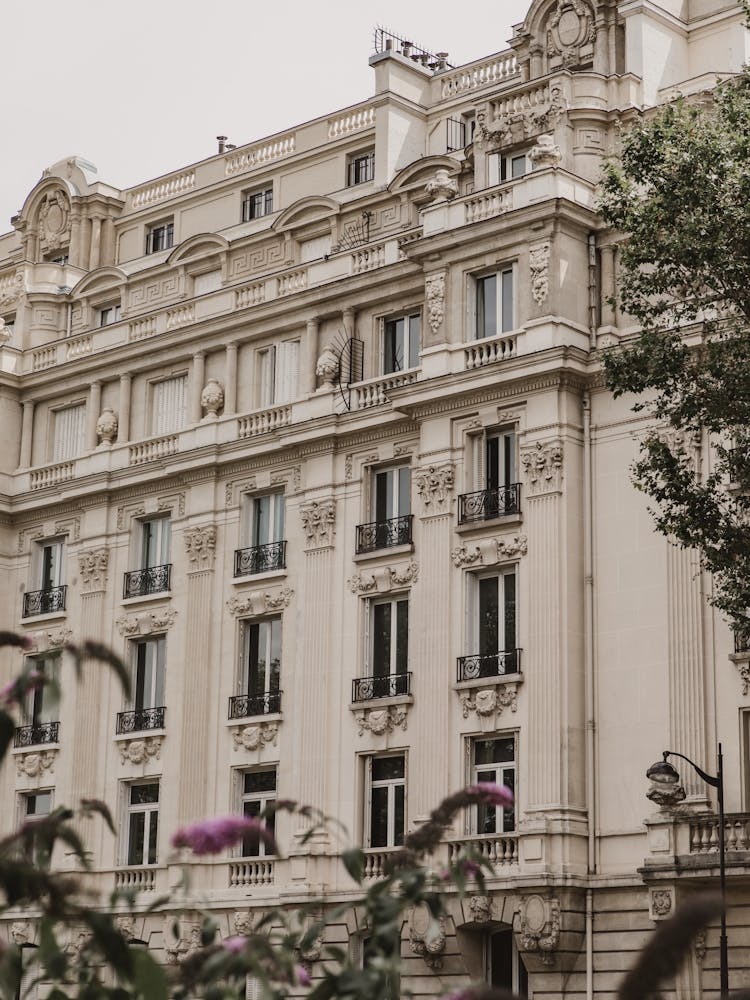 Building in Paris