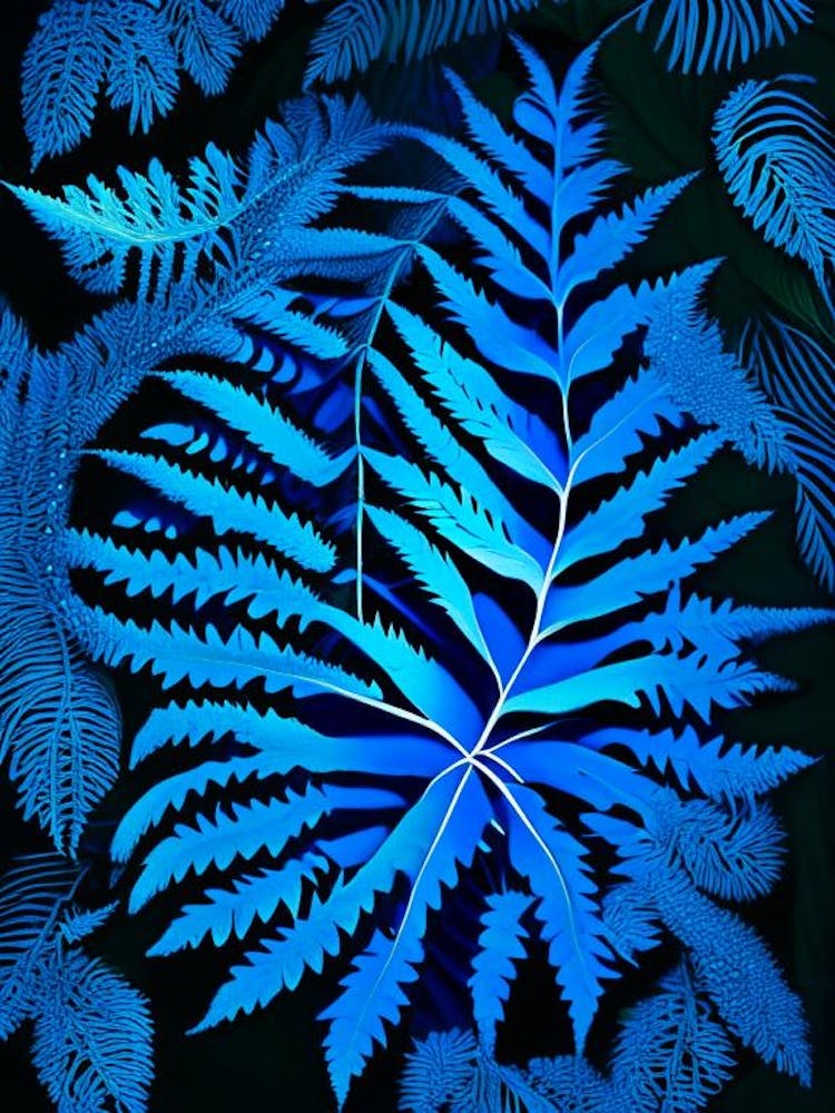 Blue Star Fern Vibrant