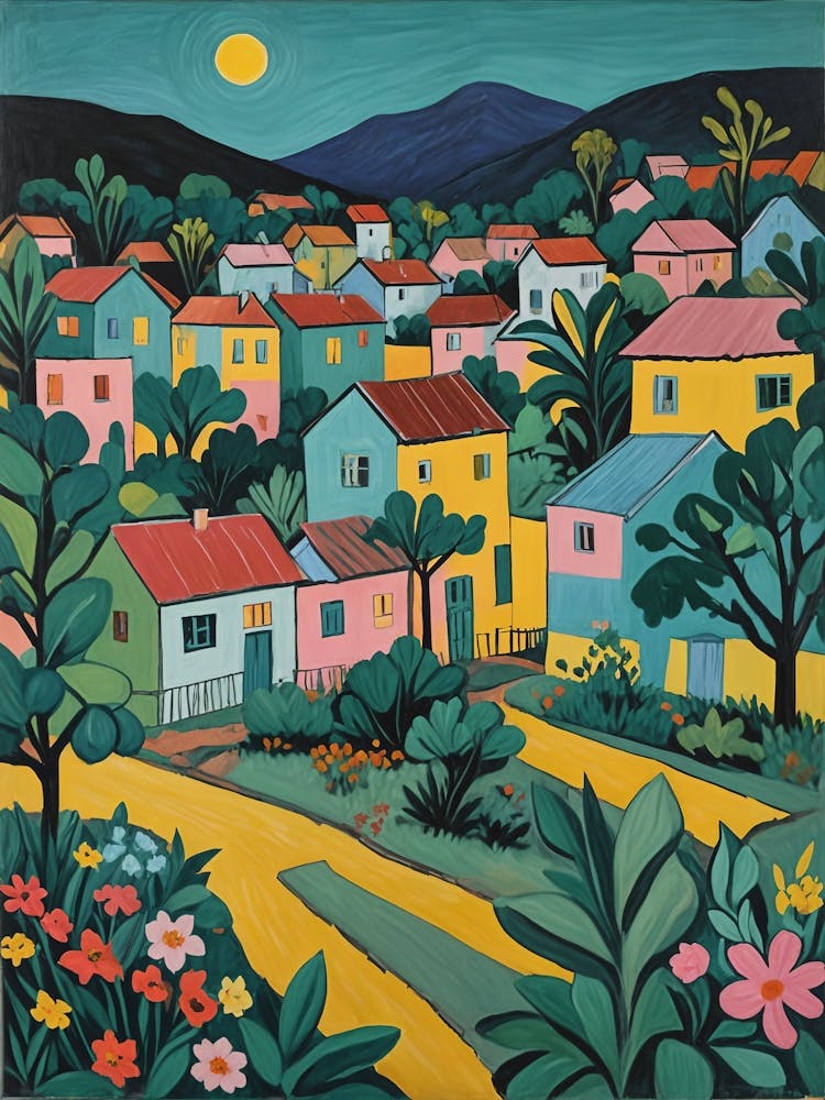 Colourful Village