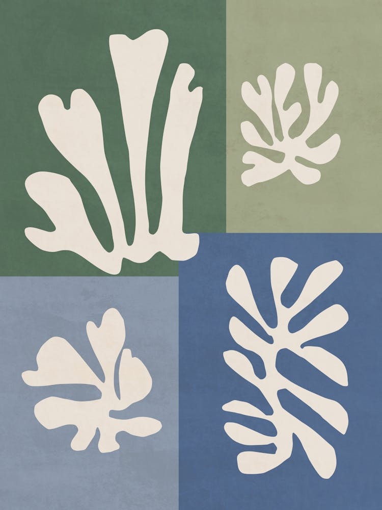 Flowers - Matisse F02