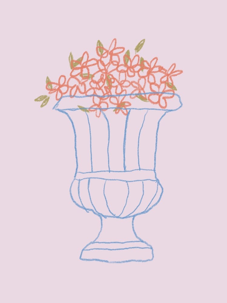 Vase Of Flowers 3