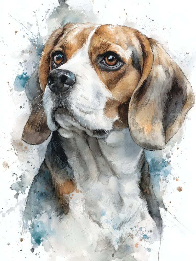 Aihrgdesign Isolated Watercolor Painting Of Dog Portraits Bea 63f8e232 3d48 40ba 90e8 Fc071e6e2fec 3