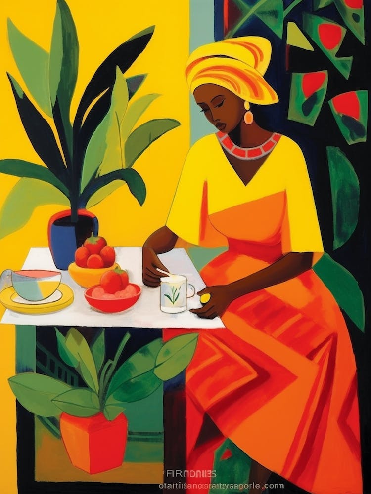 Garden Illustration 1