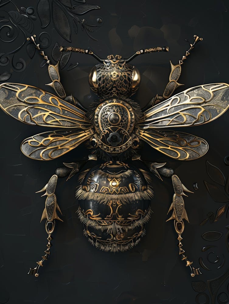 Bee Sculpture