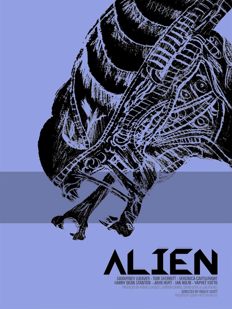 Alien artwork
