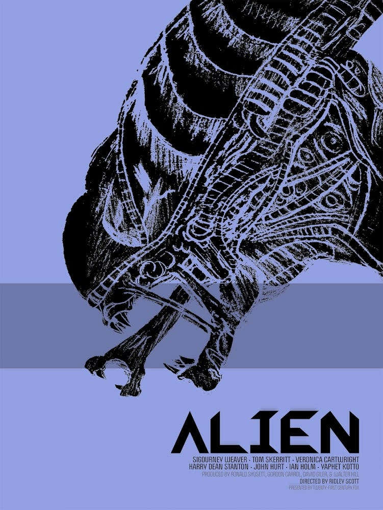 Alien artwork