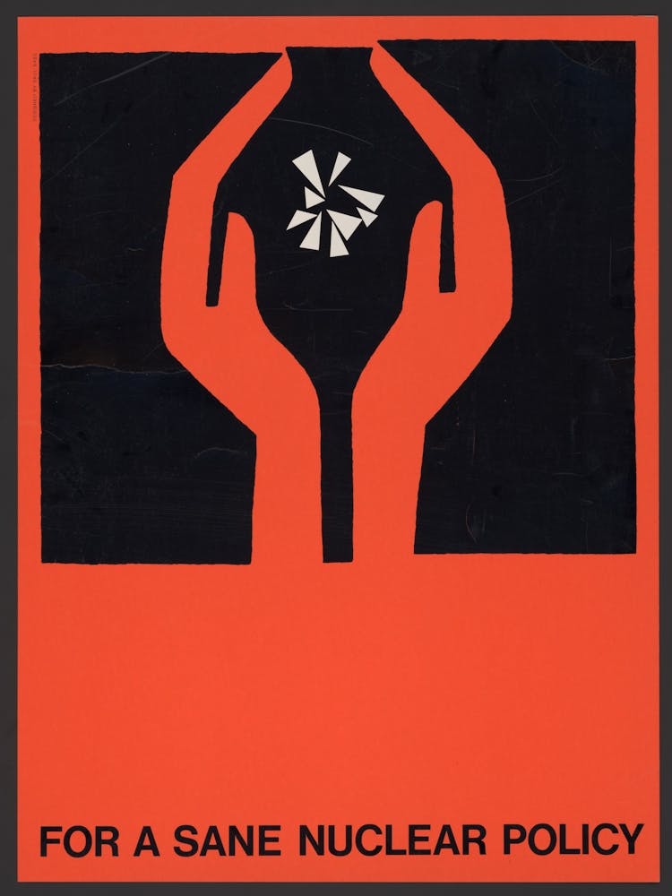 For A Sane Nuclear Policy 1