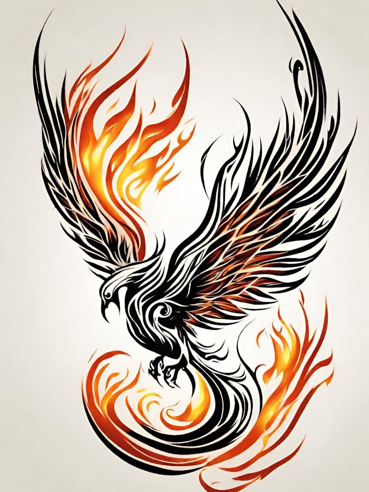 Phoenix Tattoo 5