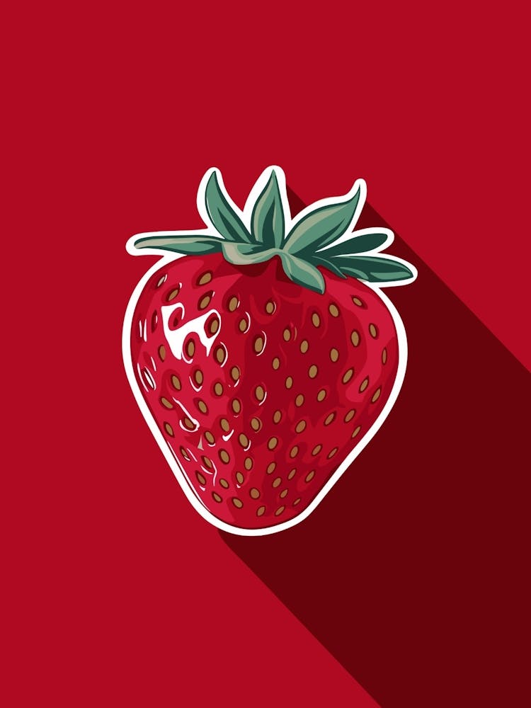 Strawberry Fruit