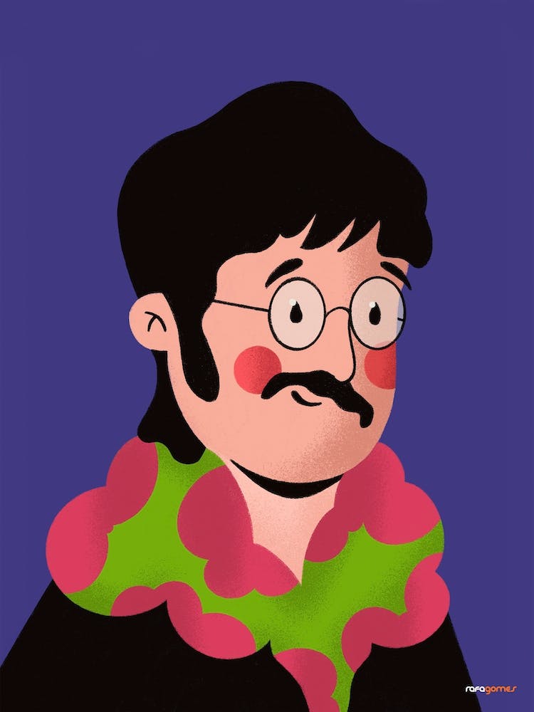 John Lennon Portrait