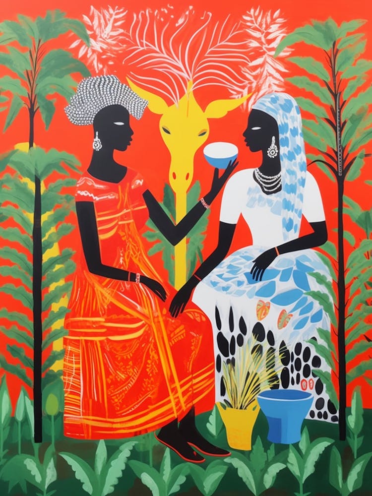Garden Illustration 9