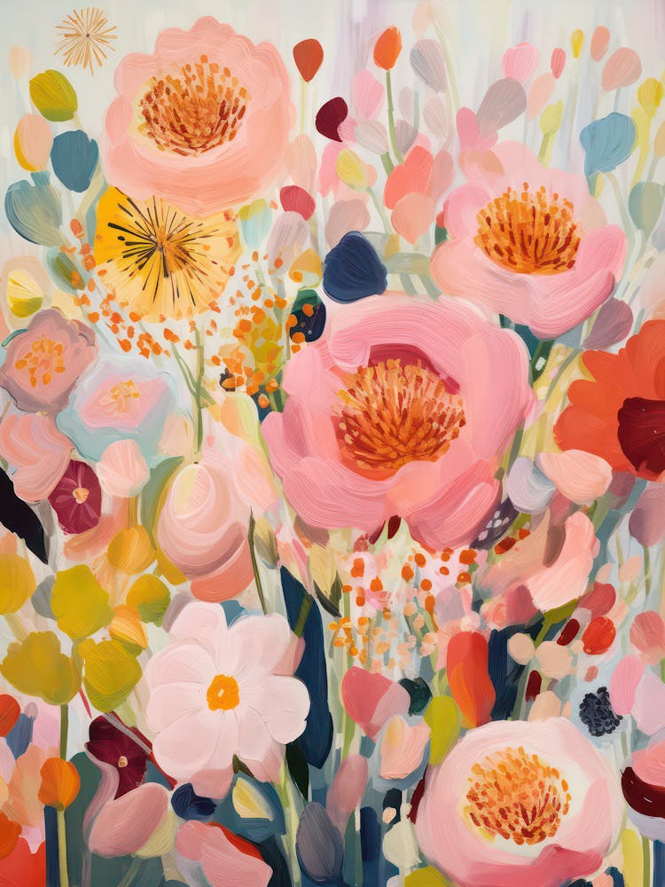 Pink Poppies