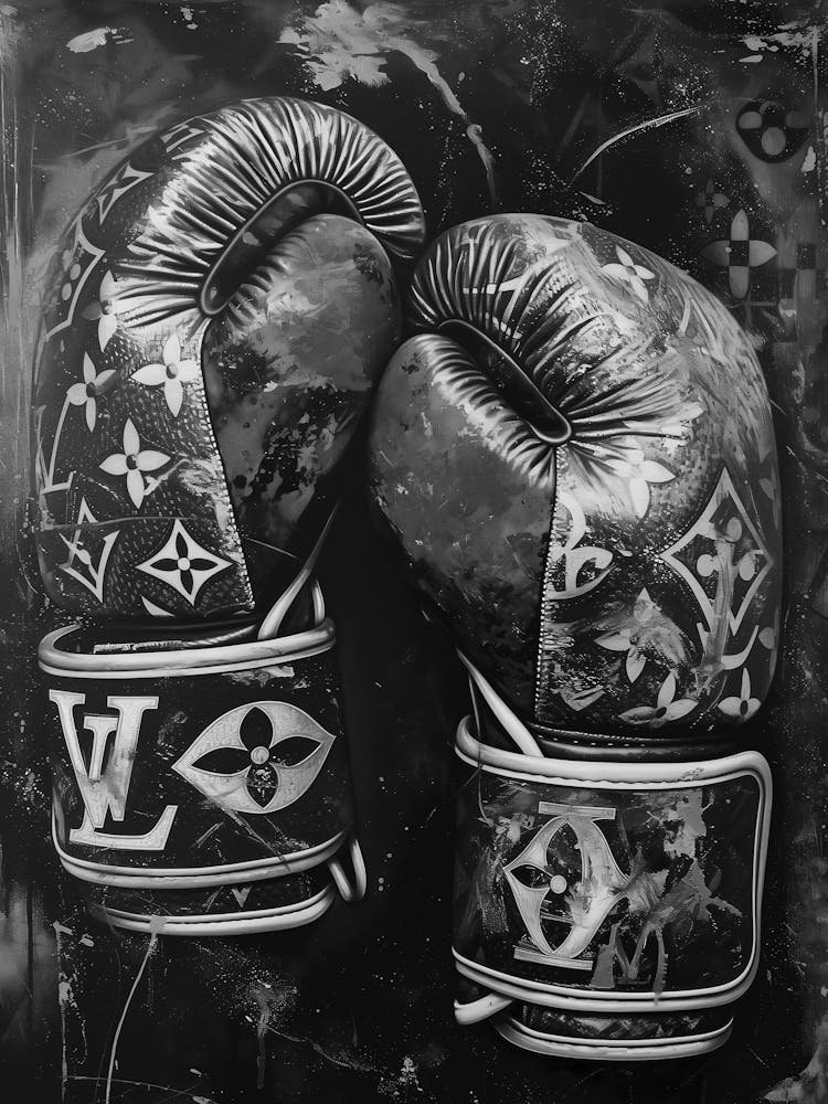 Louis Vuitton Boxing Gloves