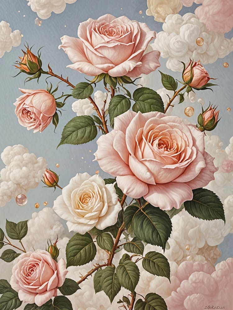 Roses In The Clouds