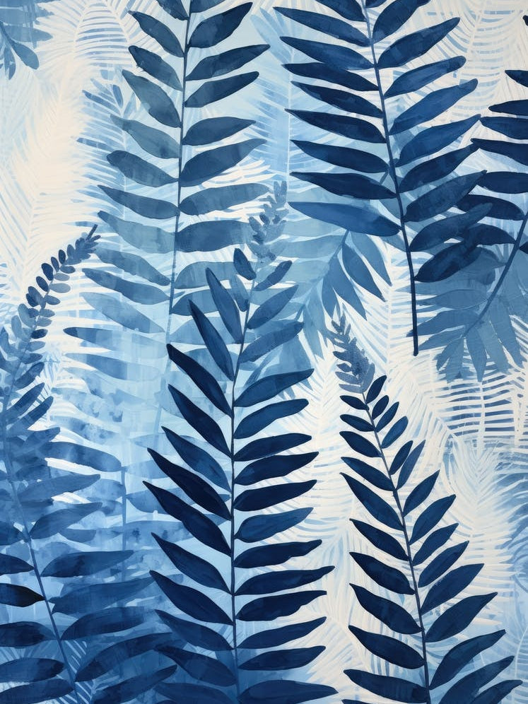 Blue Ferns