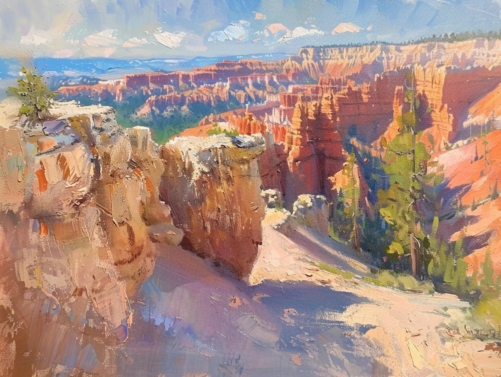 Western Landscapes Bryce Canyon Utah 1