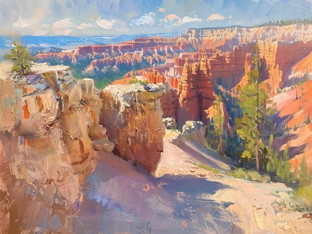 Western Landscapes Bryce Canyon Utah 1
