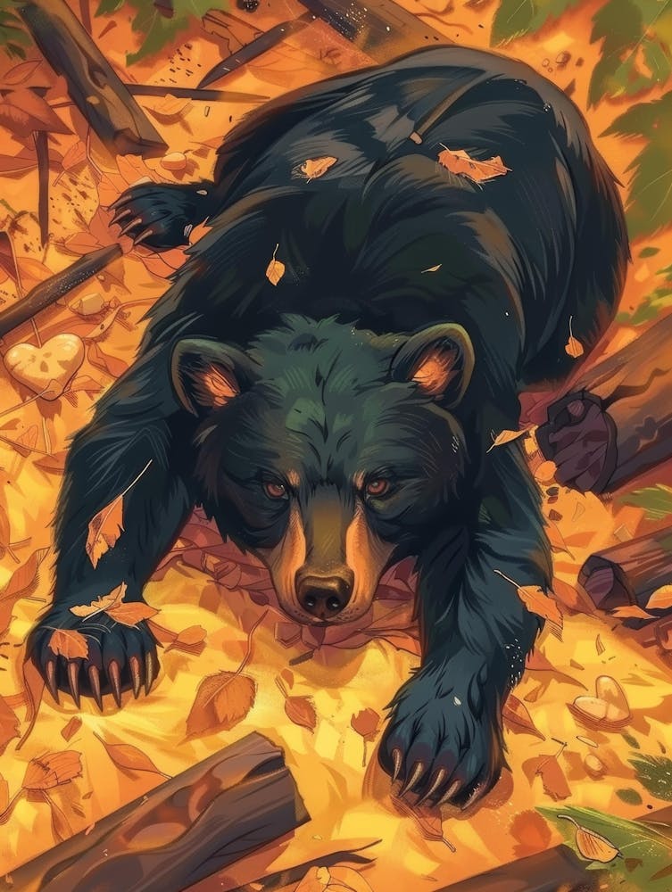 Schwarzbär 1